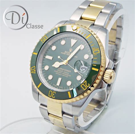 rolex submariner verde oro|rolex submariner verde precio.